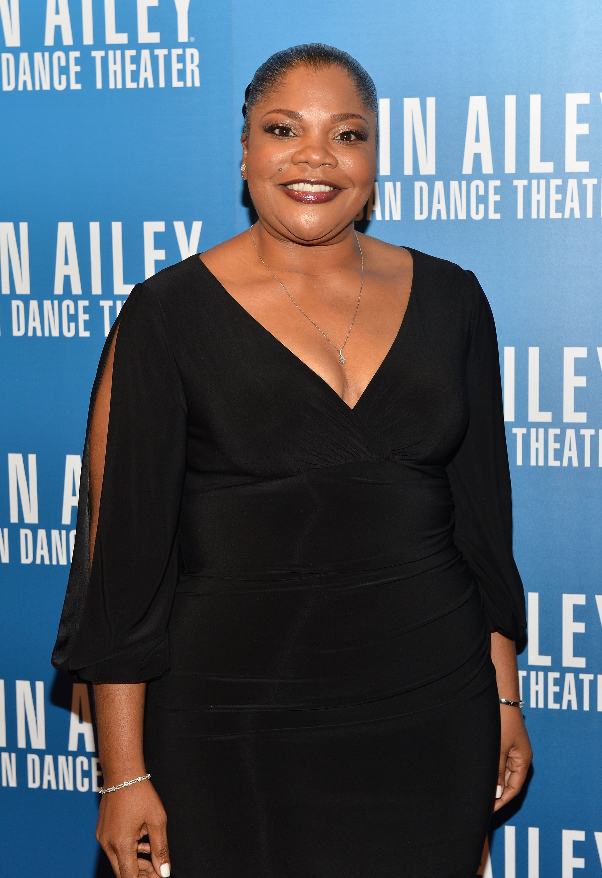 Mo'Nique at the Alvin Ailey American Dance Theater Opening Night Gala at New York City Center on November 28, 2012 | Photo: Getty Images