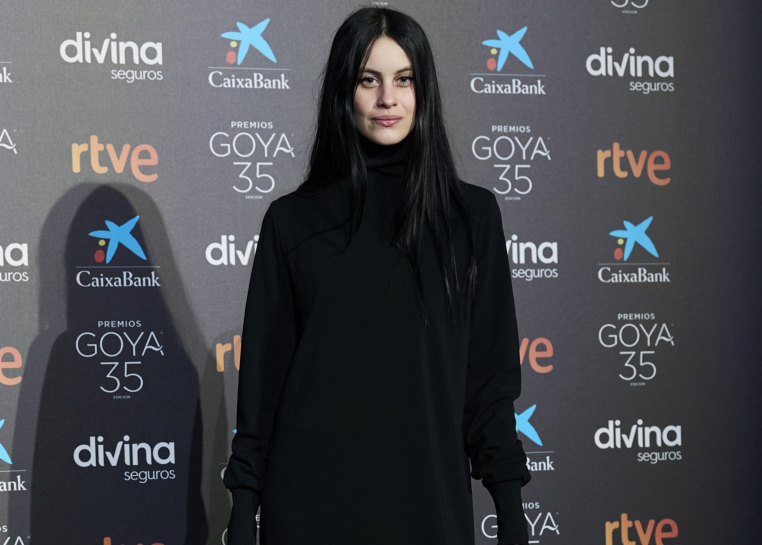 Milena Smit en los Premios de Cine Goya, en la Academia de Cine el 18 de enero de 2021 en Madrid, España. | Foto: Getty Images