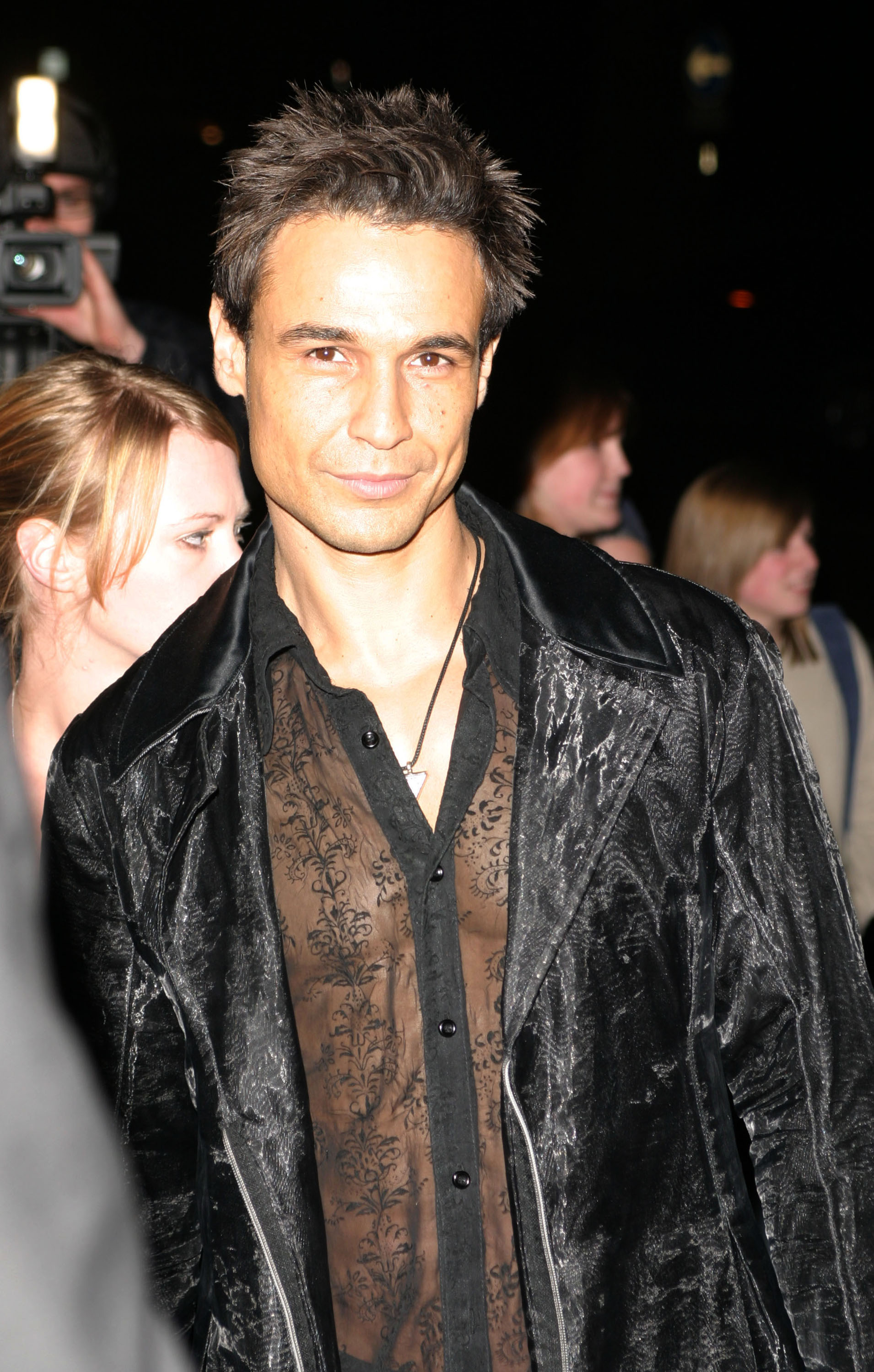 Yousseph "Chico" Slimani during the 2005 Children's Champions Awards on 16 November in London, England. | Source: Getty Images