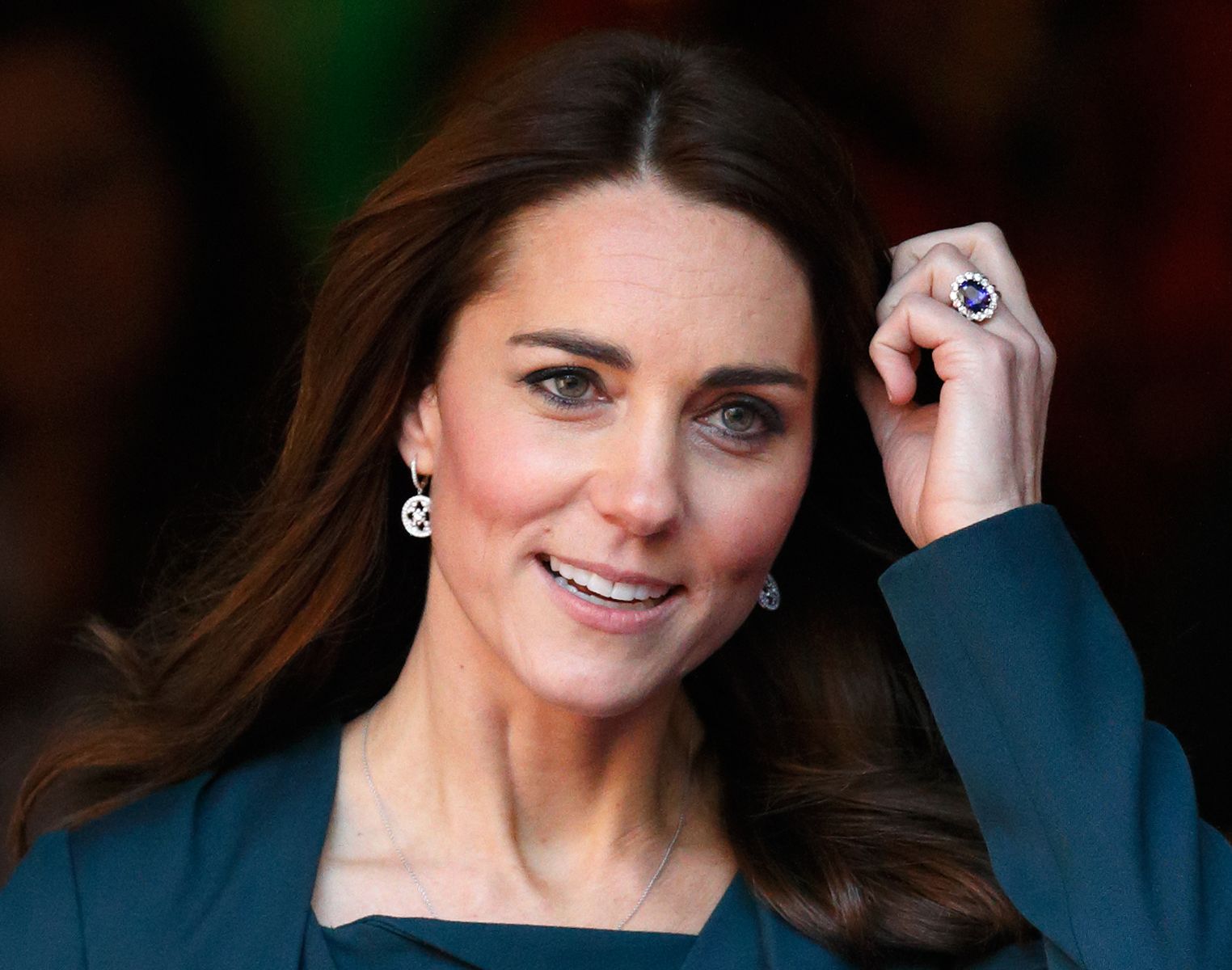 Kate Middleton at the ICAP charity day at ICAP on December 9, 2015 in London, England. | Photo: Getty Images