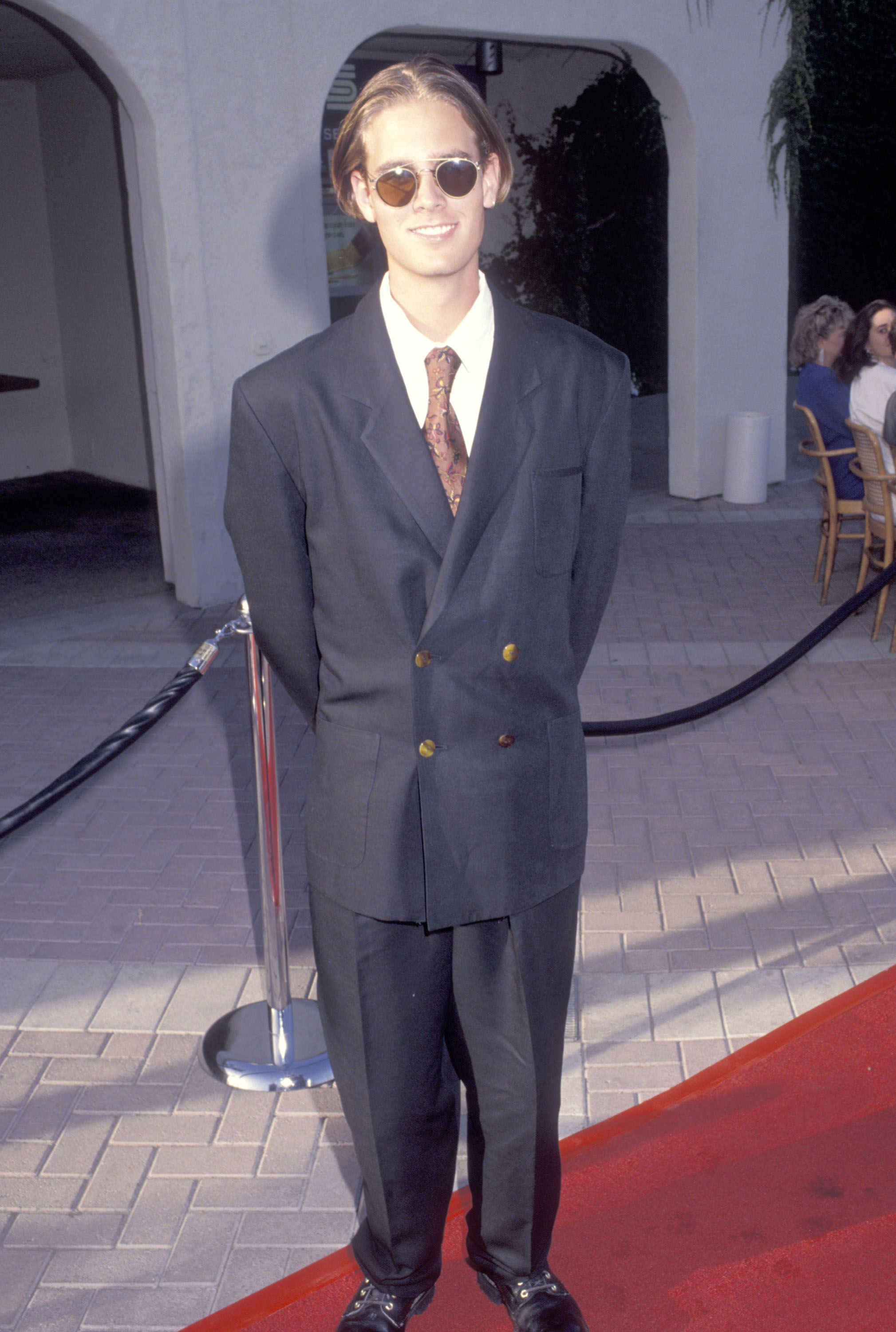 Christoper Landon at the 1992 Outreach Awards Dinner in Hollywood | Source: Getty Images
