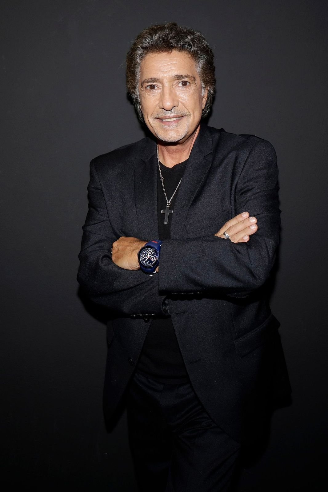 Le chanteur Français Frédéric François | Photo : Getty Images.