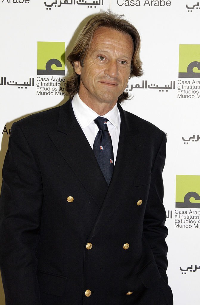 Kitín Muñoz presenta su libro 'Moussem de Tan Tan' el 17 de noviembre de 2009 en Madrid, España. | Foto: Getty Images