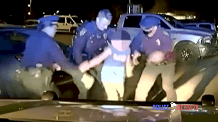 Imagen tomada de: Youtube/PoliceActivity Imagen tomada de: Youtube/PoliceActivity