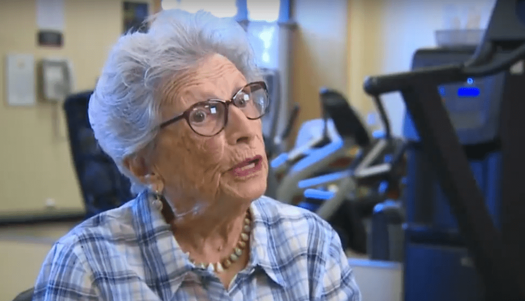 Bernice Bloch en entrevista con Ozarks FOX AM. | Imagen: YouTube/KOLR10 News