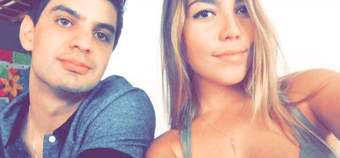 Luis Escamilla junto a Frida Sofía. | Imagen: YouTube/Ventaneando