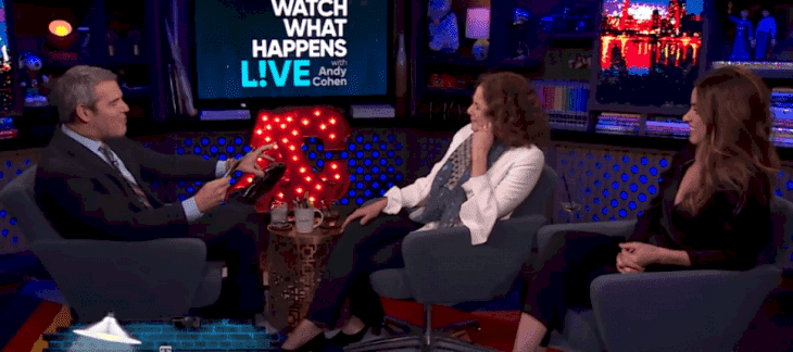 Source: YouTube/Watch What Happens Live with Andy Cohen
