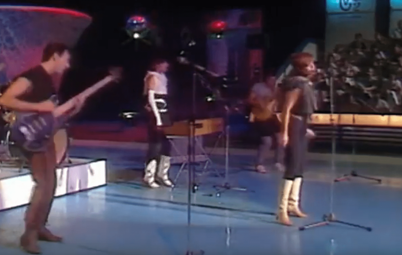 ‘Vídeo’, agrupación valenciana de la década de los 80. |Imagen: YouTube/Manu Guinarte