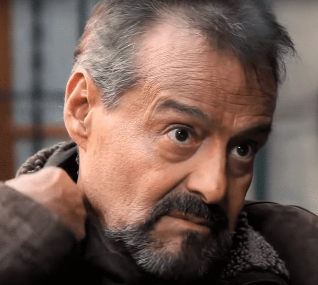 Gonzalo Vega. | Imagen: YouTube/Revista TVNotas