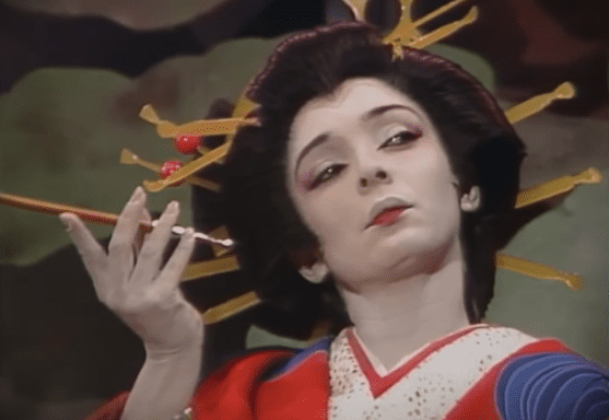 Ana Martín interpretando a Oyuki. | Imagen: YouTube / Liliana Bilello Ana Martín interpretando a Oyuki. | Imagen: YouTube / Liliana Bilello