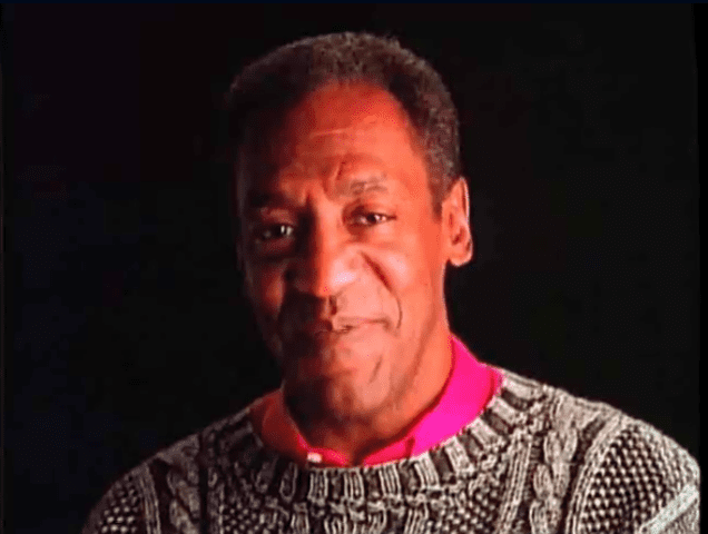 Bill Cosby circa 1990. | Fuente: Wikimedia Commons. Bill Cosby circa 1990. | Fuente: Wikimedia Commons.