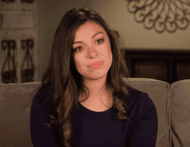 Lauren Duggar sharing how she felt upon losing her baby | Photo: TLC