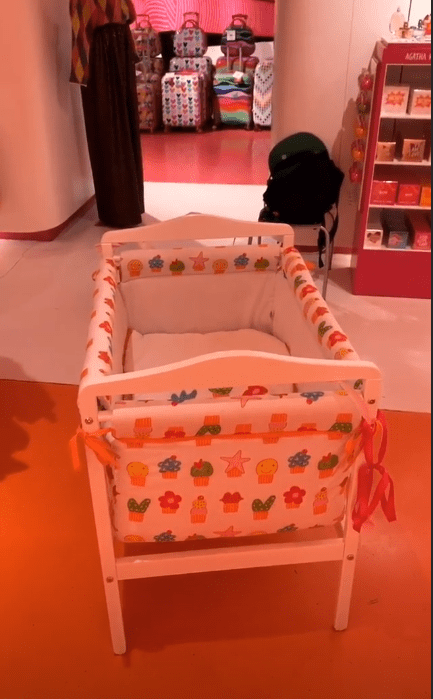 El regalo para Lola.│Foto: Captura de Instagram/tmoreno73 El regalo para Lola.│Foto: Captura de Instagram/tmoreno73