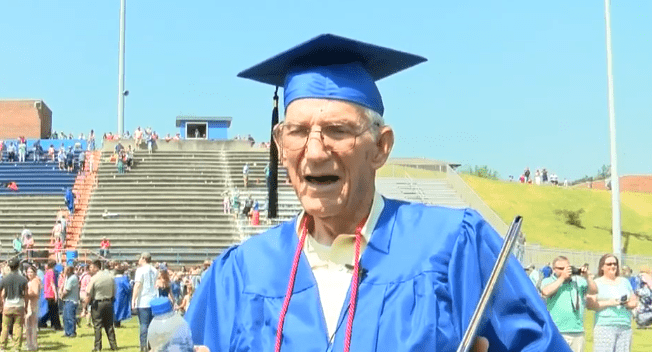 William Craddock at Volunteer High School | Photo: WJHL