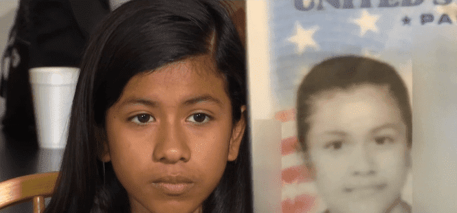 Julia Medina's passport photo | Photo: NBC 7
