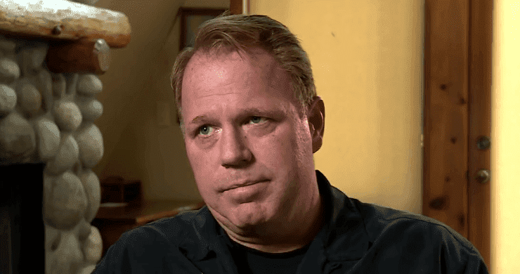 Thomas Markle Jr. during an interview with Inside Edition | Photo: Inside Edition