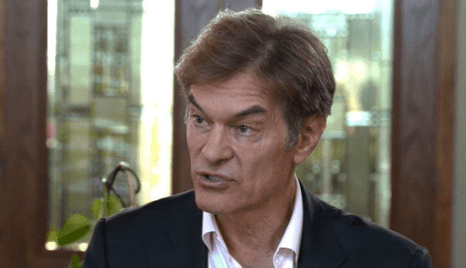 Dr. Oz warning Duane 'Dog' Chapman about his health | Photo: The Dr. Oz Show