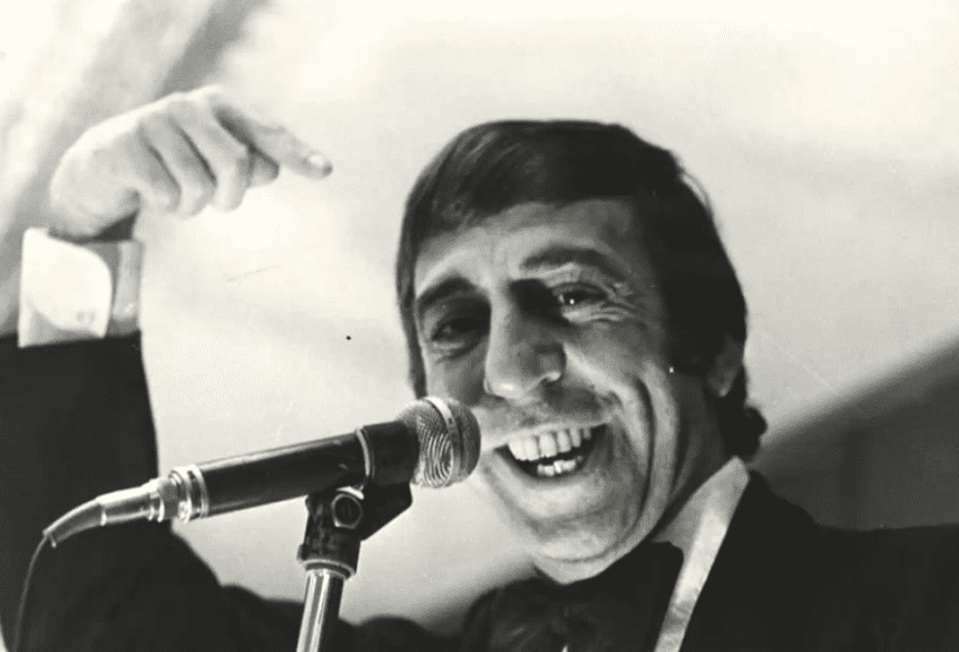 Joe Rigoli, comediante argentino. | Imagen: YouTube/ai.pictures Español Joe Rigoli, comediante argentino. | Imagen: YouTube/ai.pictures Español