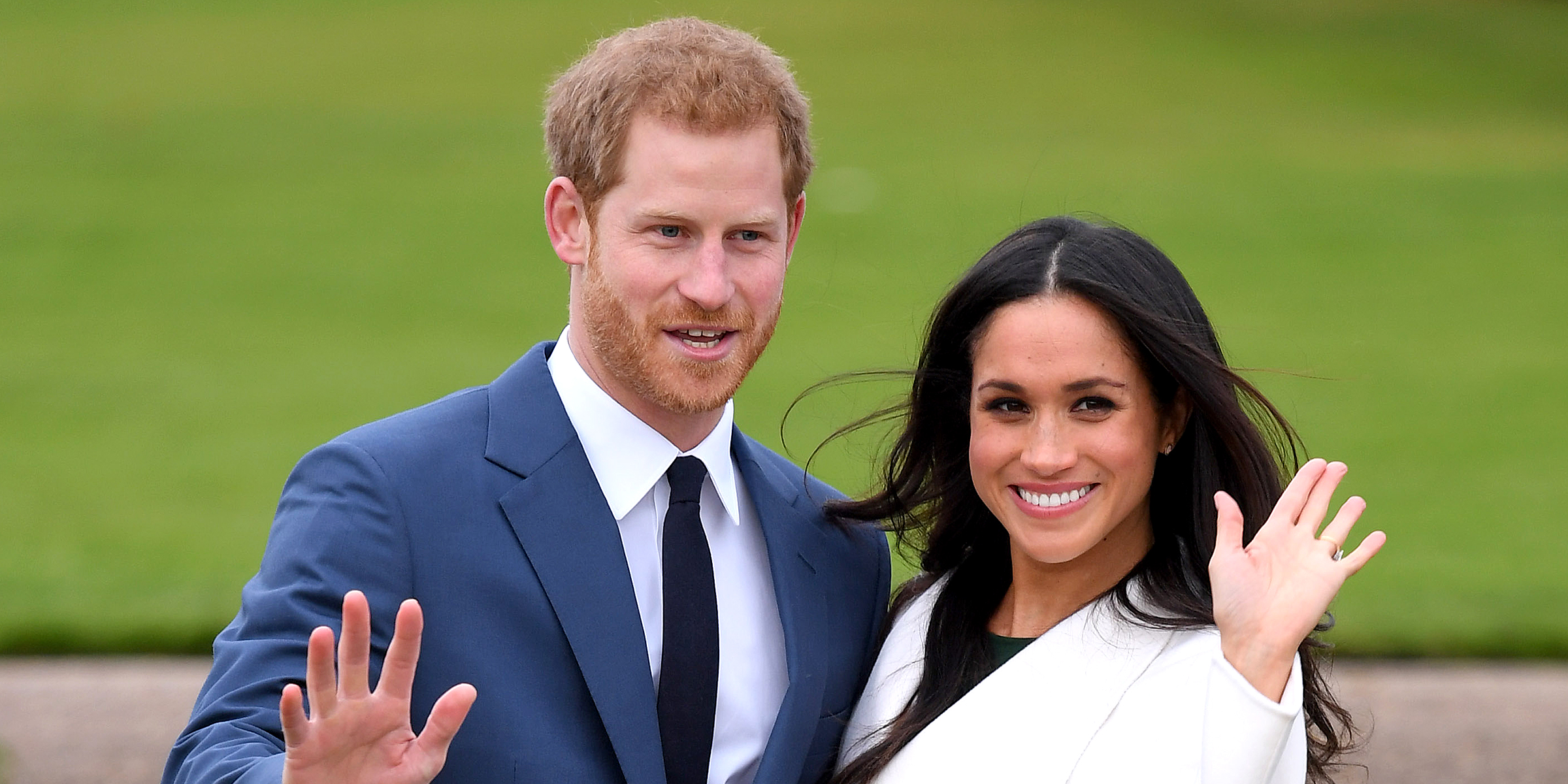 Prince Harry and Meghan Markle. | Source: Getty Images