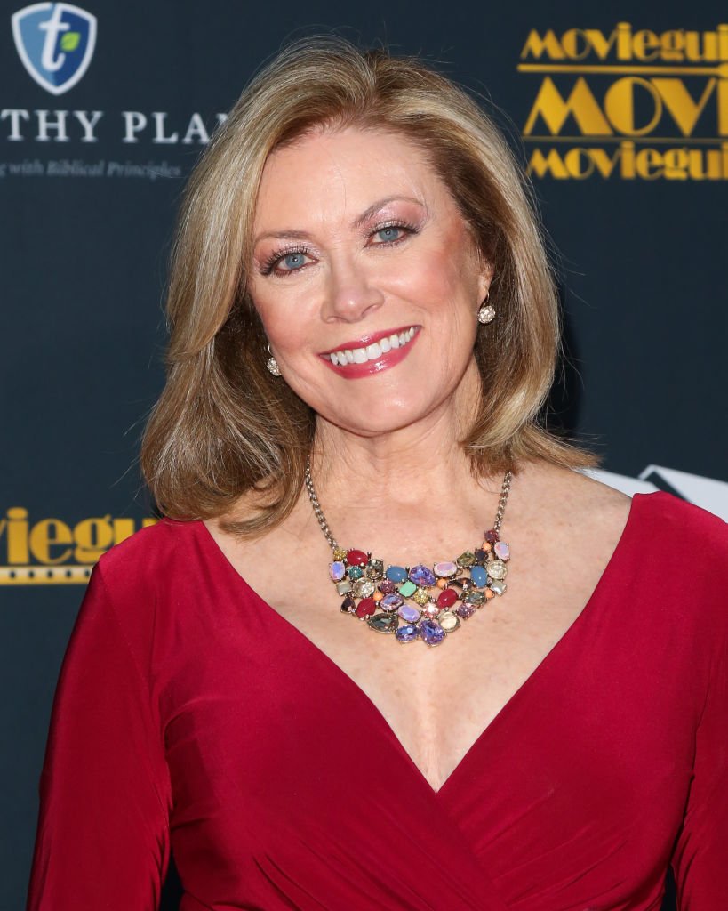 Nancy Stafford attends the 28th Annual Movieguide Awards Gala at Avalon Theater on January 24, 2020 | Photo: Getty Images