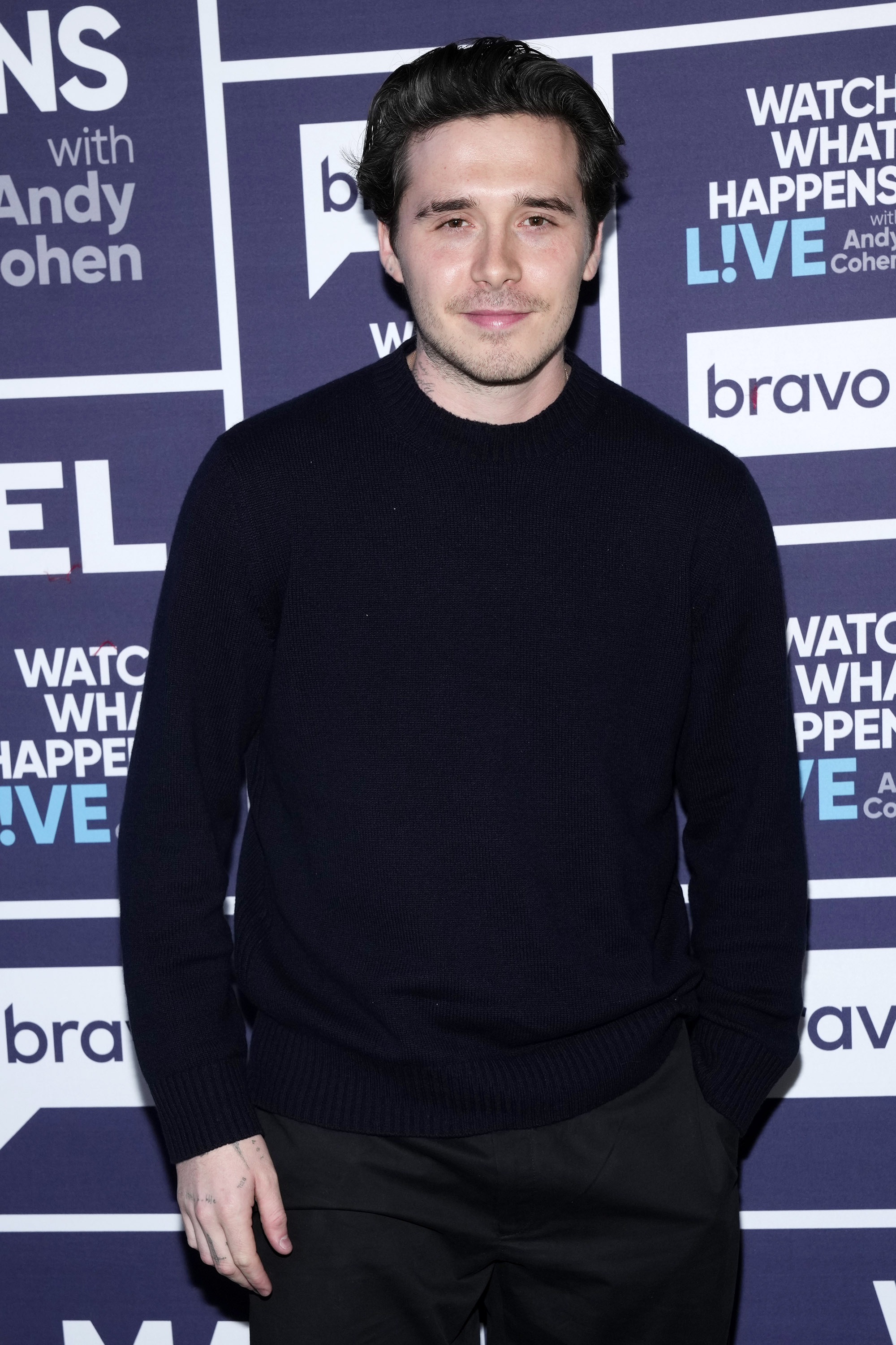 Brooklyn Beckham during his appearance on "Watch What Happens Live With Andy Cohen" on 28 October 2024. | Source: Getty Images