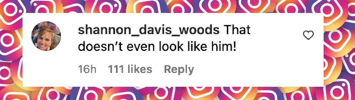 A user comment on Daniel Craig's look, dated September 4, 2024 | Source: Instagram/entertainmenttonight