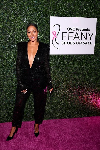 La La Anthony at the Annual QVC "FFANY Shoes On Sale" Gala on October 10, 2019 | Photo: Getty Images