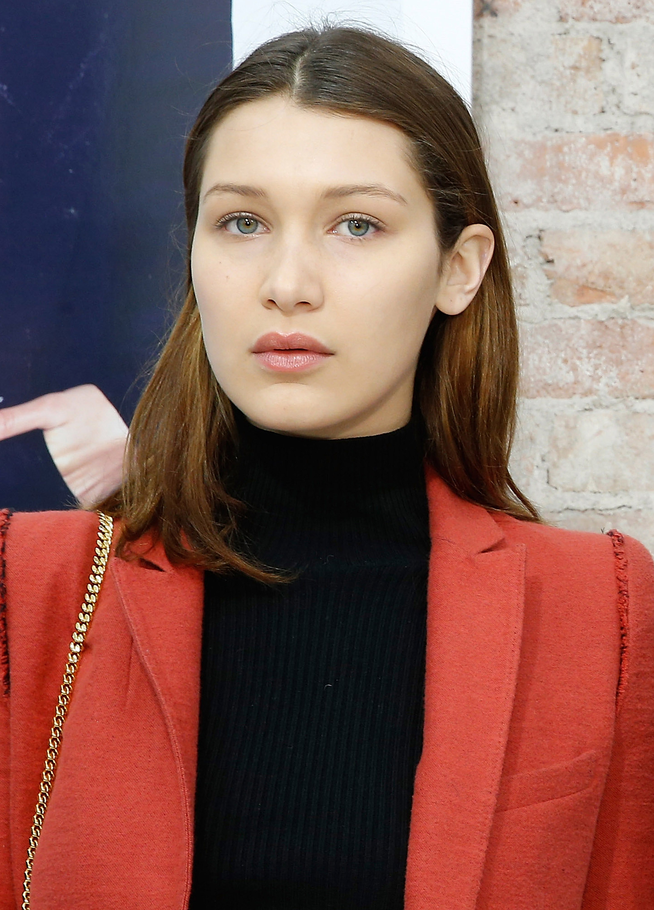 Bella Hadid at OnePiece New York Concept Store Grand Opening on November 7, 2014, in New York. | Source: Getty Images