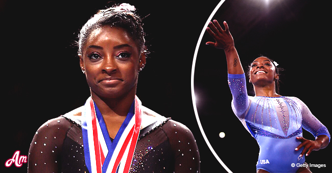 Simone Biles Broke A Record At World Championships With Her Impressive ...