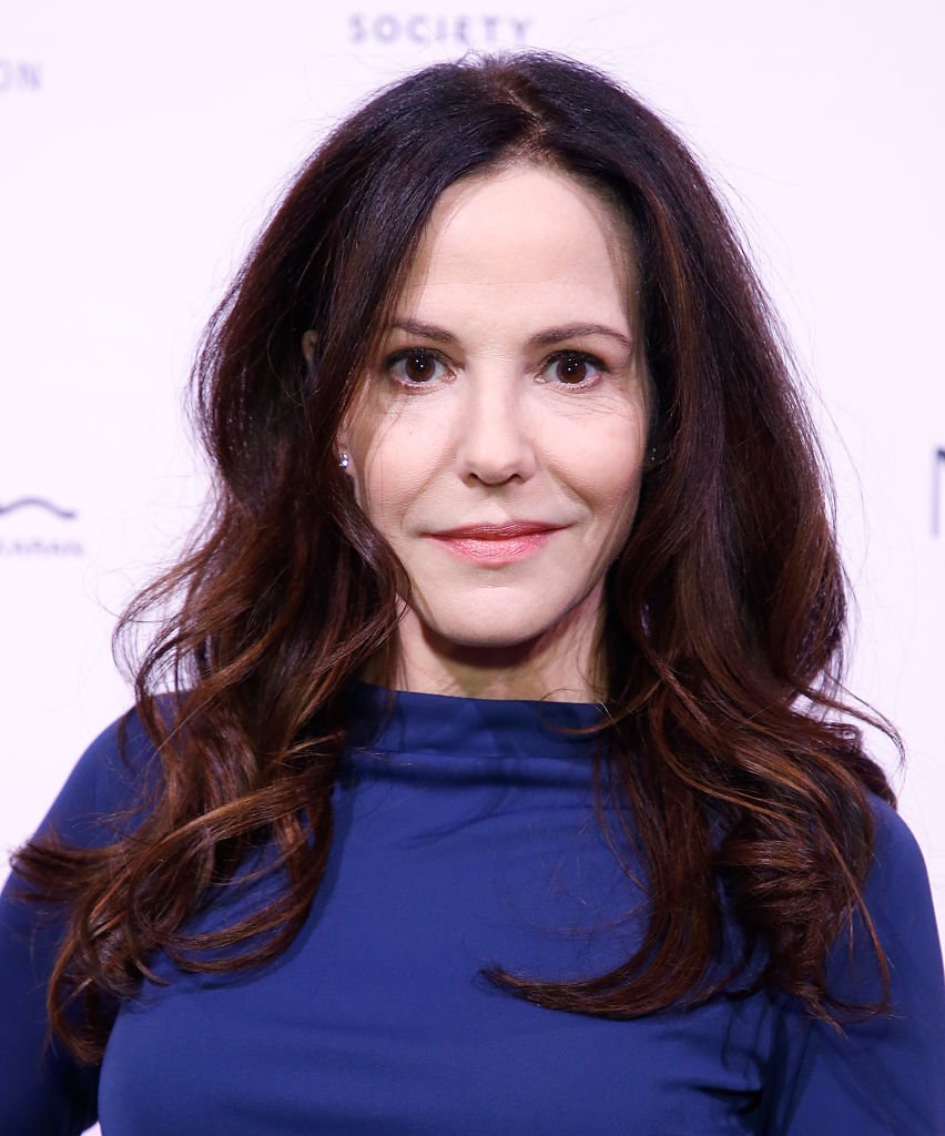 Mary Louise Parker attends The David Lynch Foundation's Women of Vision Benefit luncheon on December 03, 2019 | Photo: Getty Images