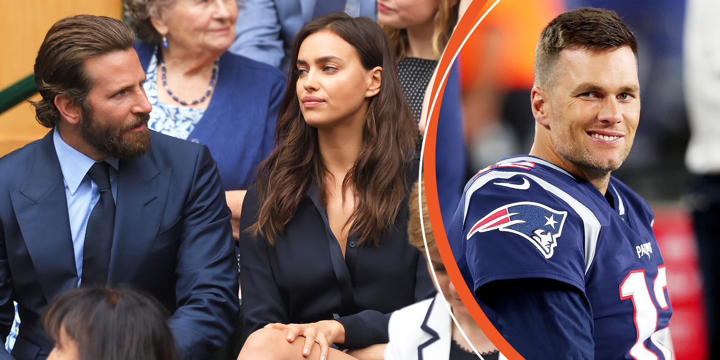Bradley Cooper and Irina Shayk | Tom Brady | Source: Getty Images