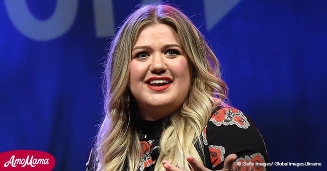 Kelly Clarkson shows off drastic weight loss in a slim dress on new photos she shares