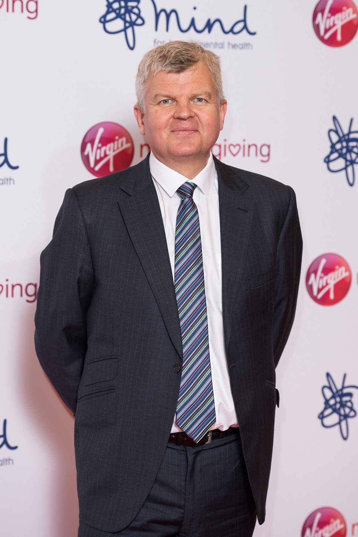 Adrian Chiles on November 29, 2018, in London, England. | Source: Getty Images 