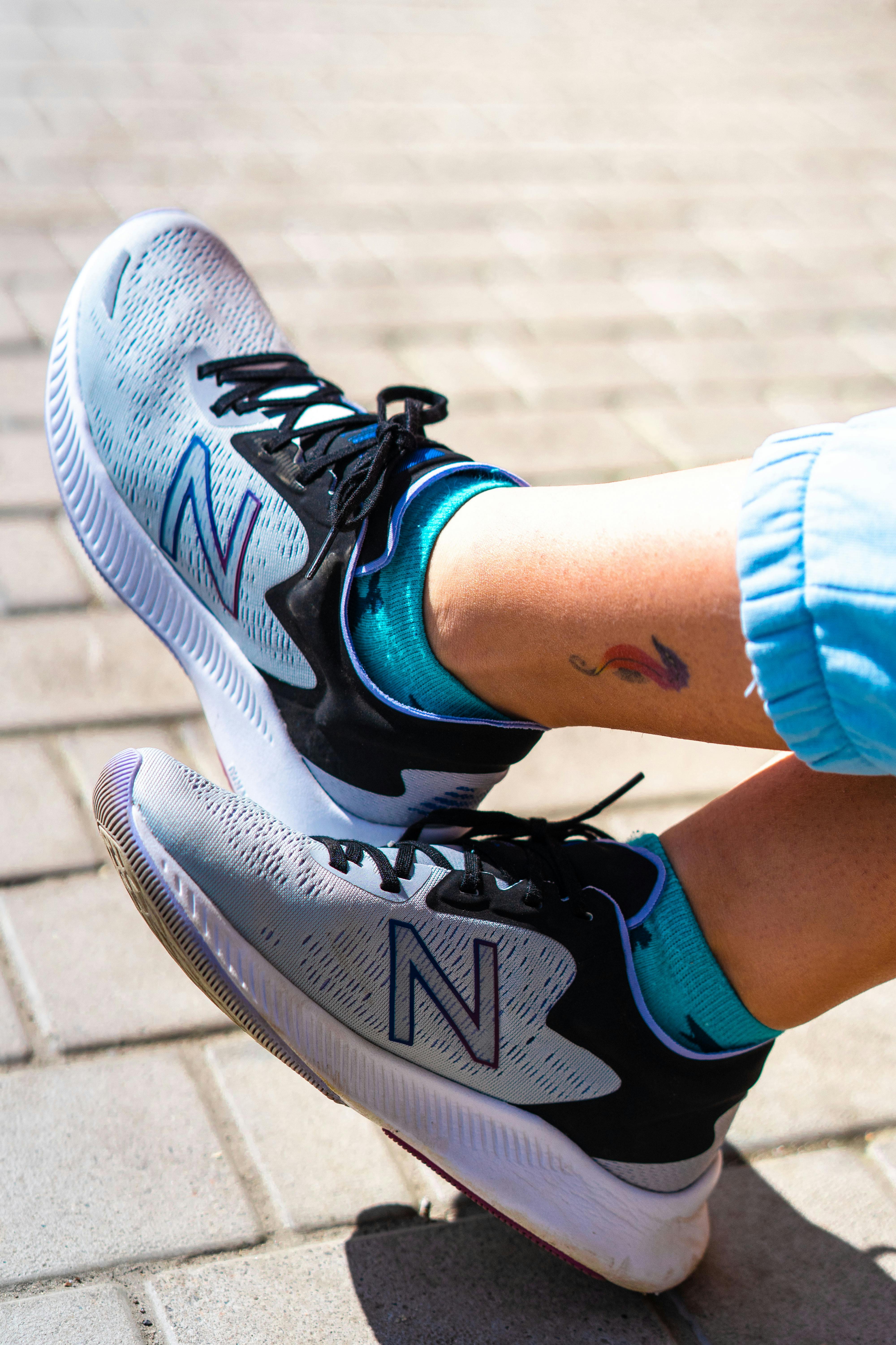 Comfortable shoes for outdoor activities | Source: Pexels