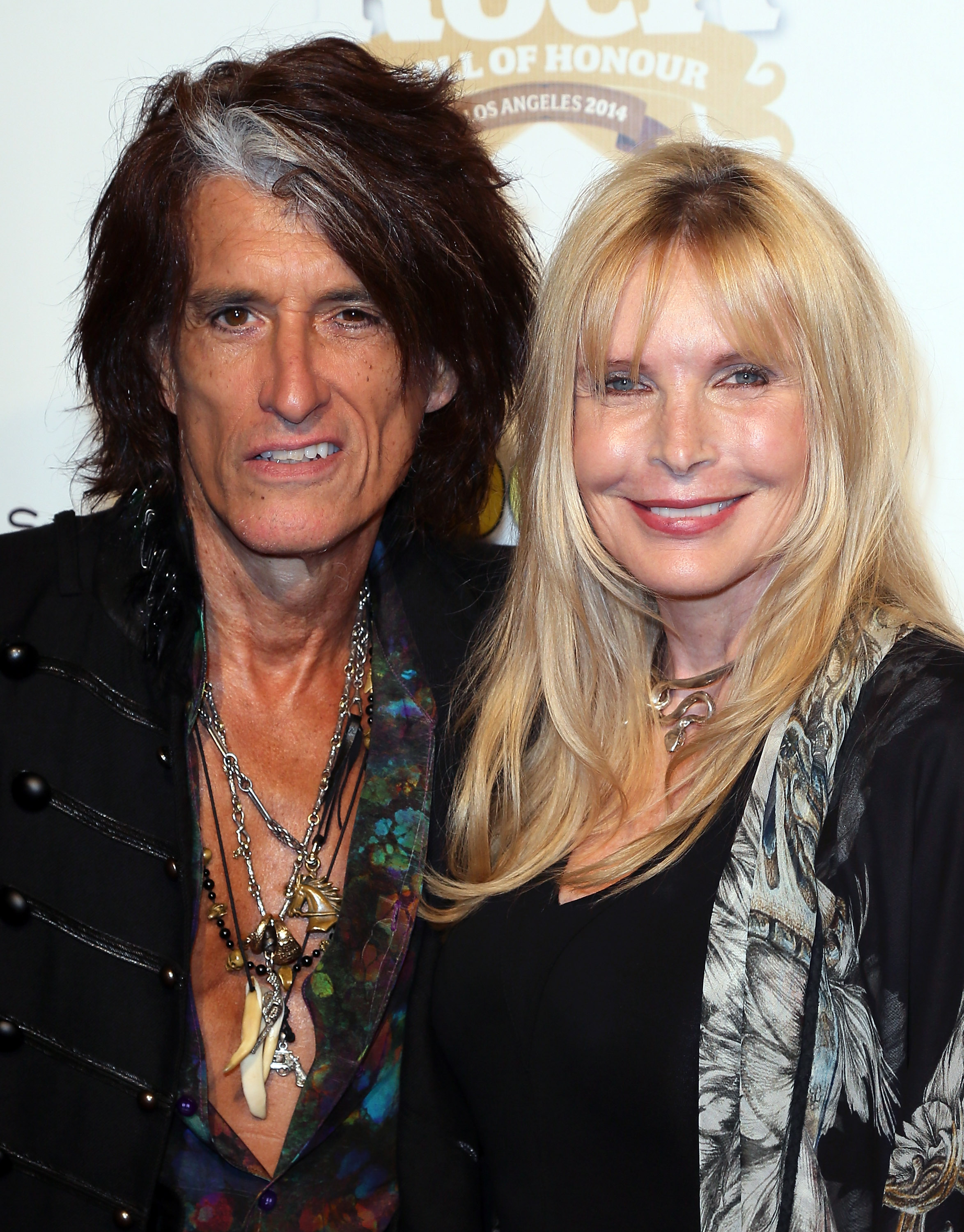 Joe Perry and Billie Paulette Montgomery at the 10th Annual Classic Rock Awards on November 4, 2014, in Hollywood, California. | Source: Getty Images