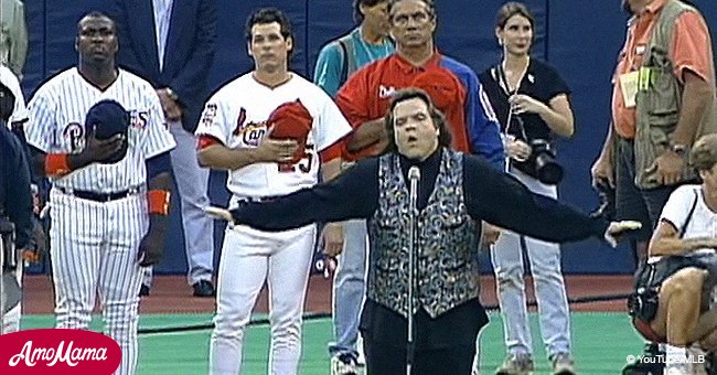 Let's Remember the Day Meat Loaf Performed One of the Best Versions of the National Anthem Ever