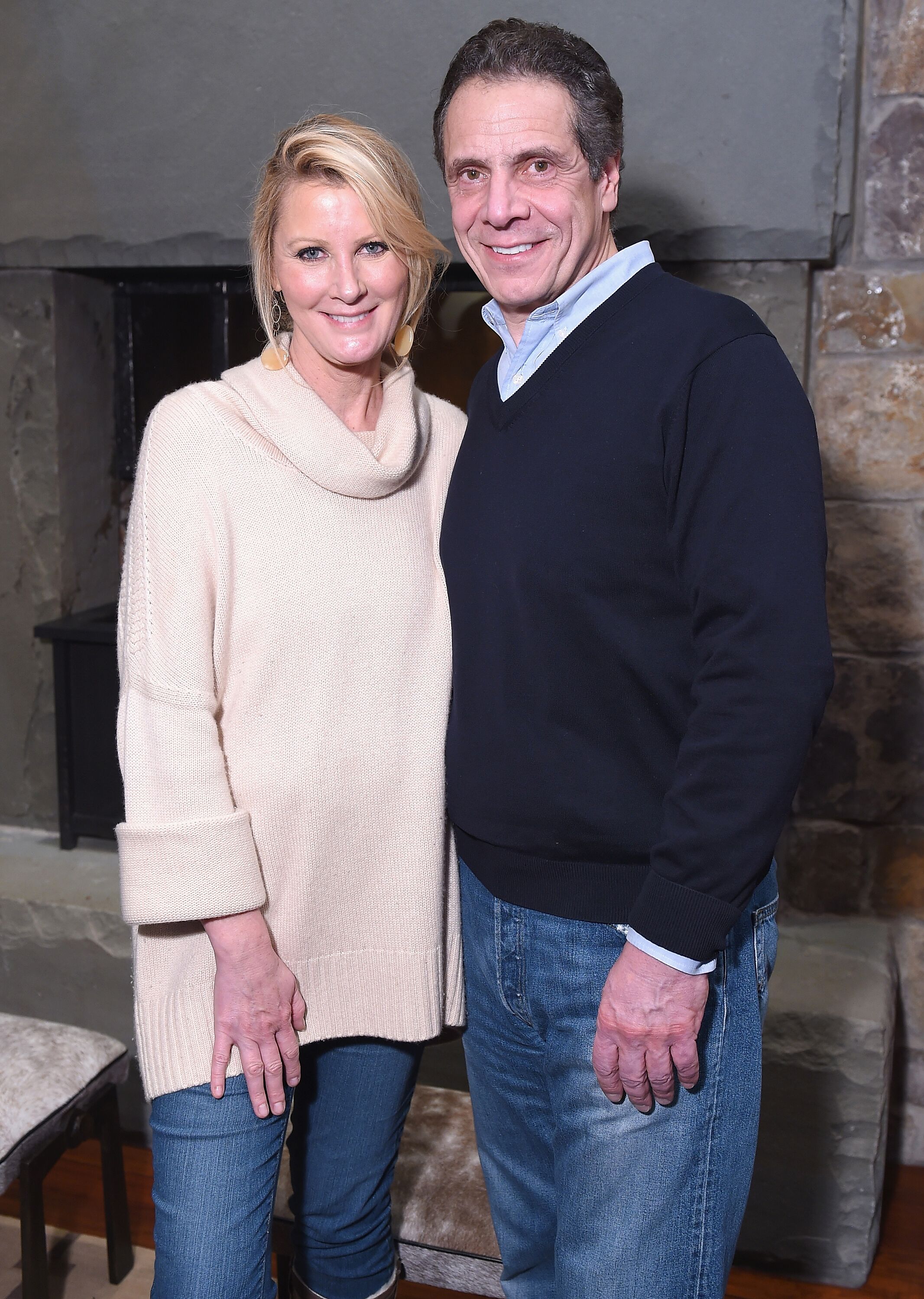 Sandra Lee and Governer Andrew Cuomo attend the "RX: Early Detection A Cancer Journey" at the Sundance Film Festival in 2018 | Source: Getty Images