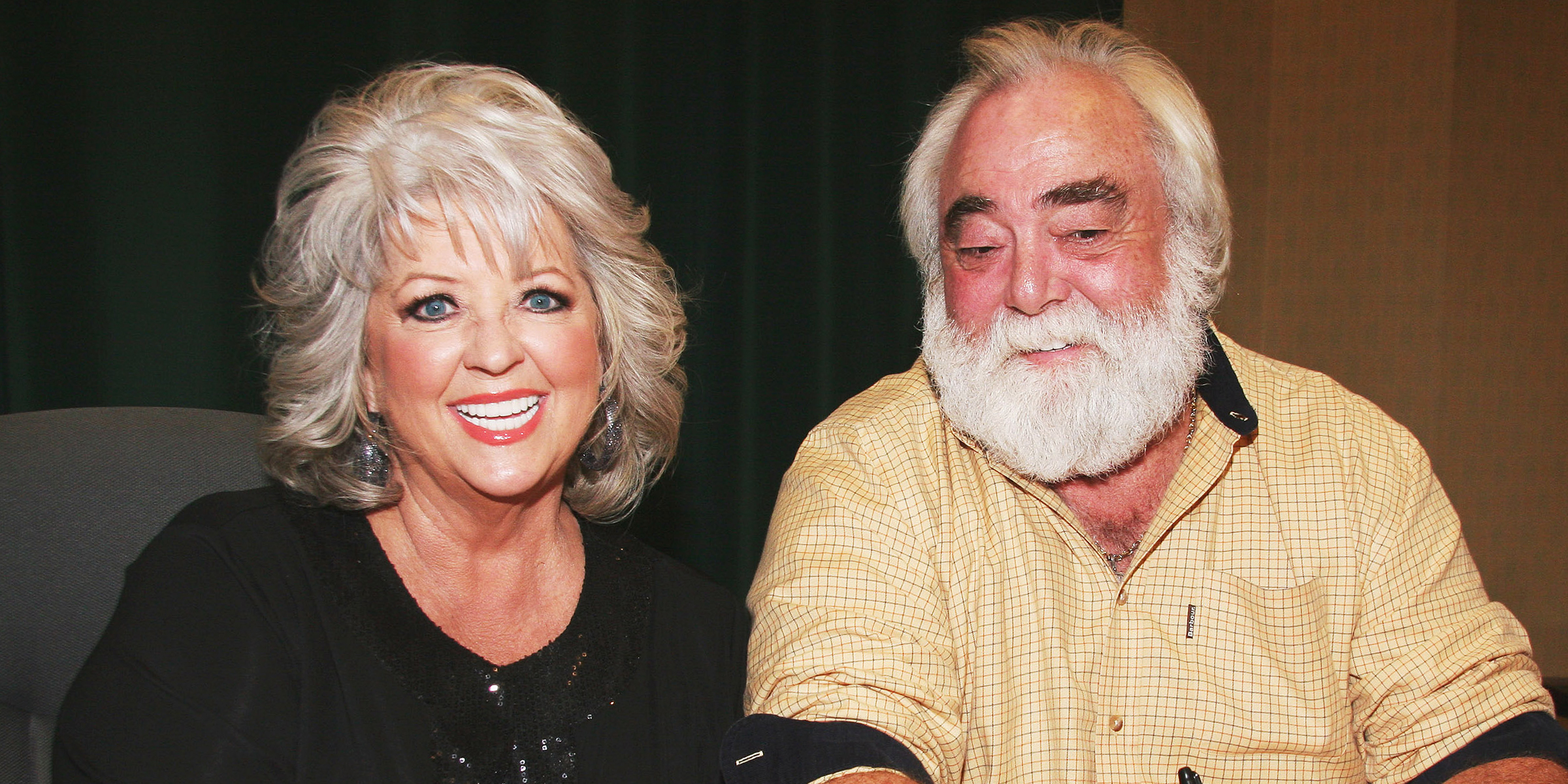 Paula Deen and Michael Groover. | Source: Getty Images