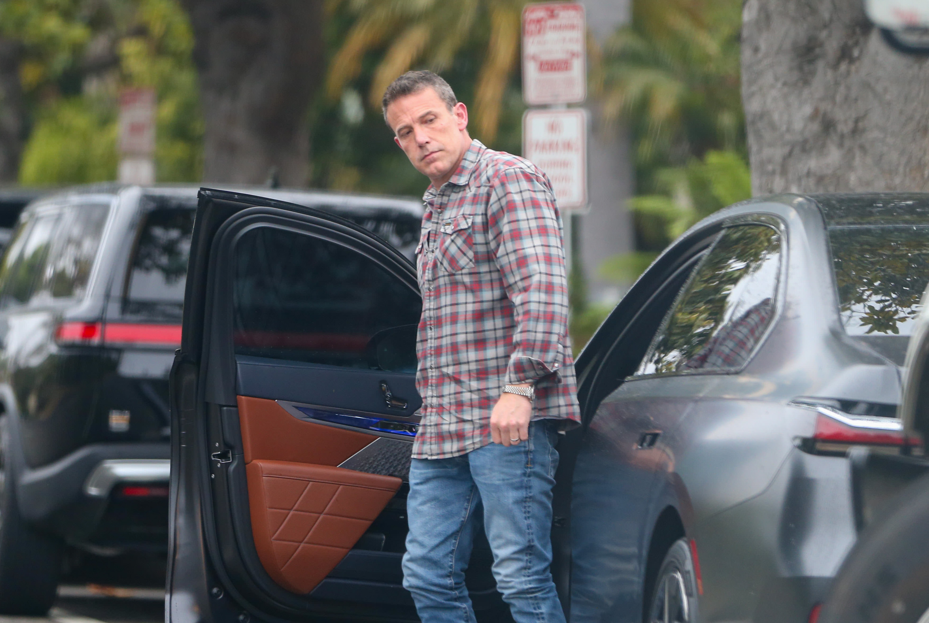 Ben Affleck spotted in Los Angeles, California, on June 7, 2024. | Source: Getty Images