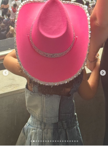 A photo of Naomi Campbell's daughter at Beyonce's "Cowboy Carter" tour posted on June 19, 2025 | Source: Instagram/naomi