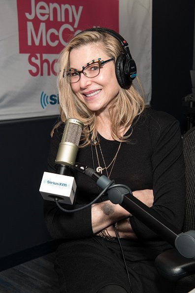 Tatum O'Neal visits SiriusXM Studios on March 28, 2018 in New York City | Photo: Getty Images