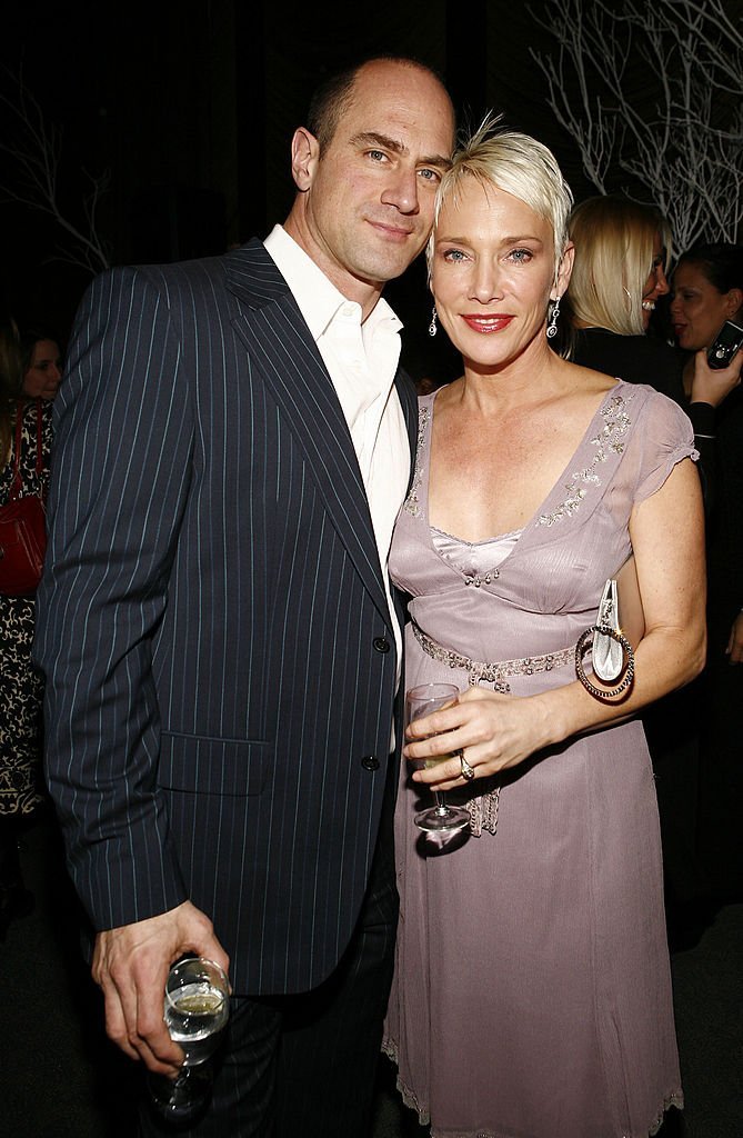 Christopher Meloni and wife Sherman Williams attend Gotham Magazine's March issue celebration in New York City on March 21, 2007 | Photo: Getty Images