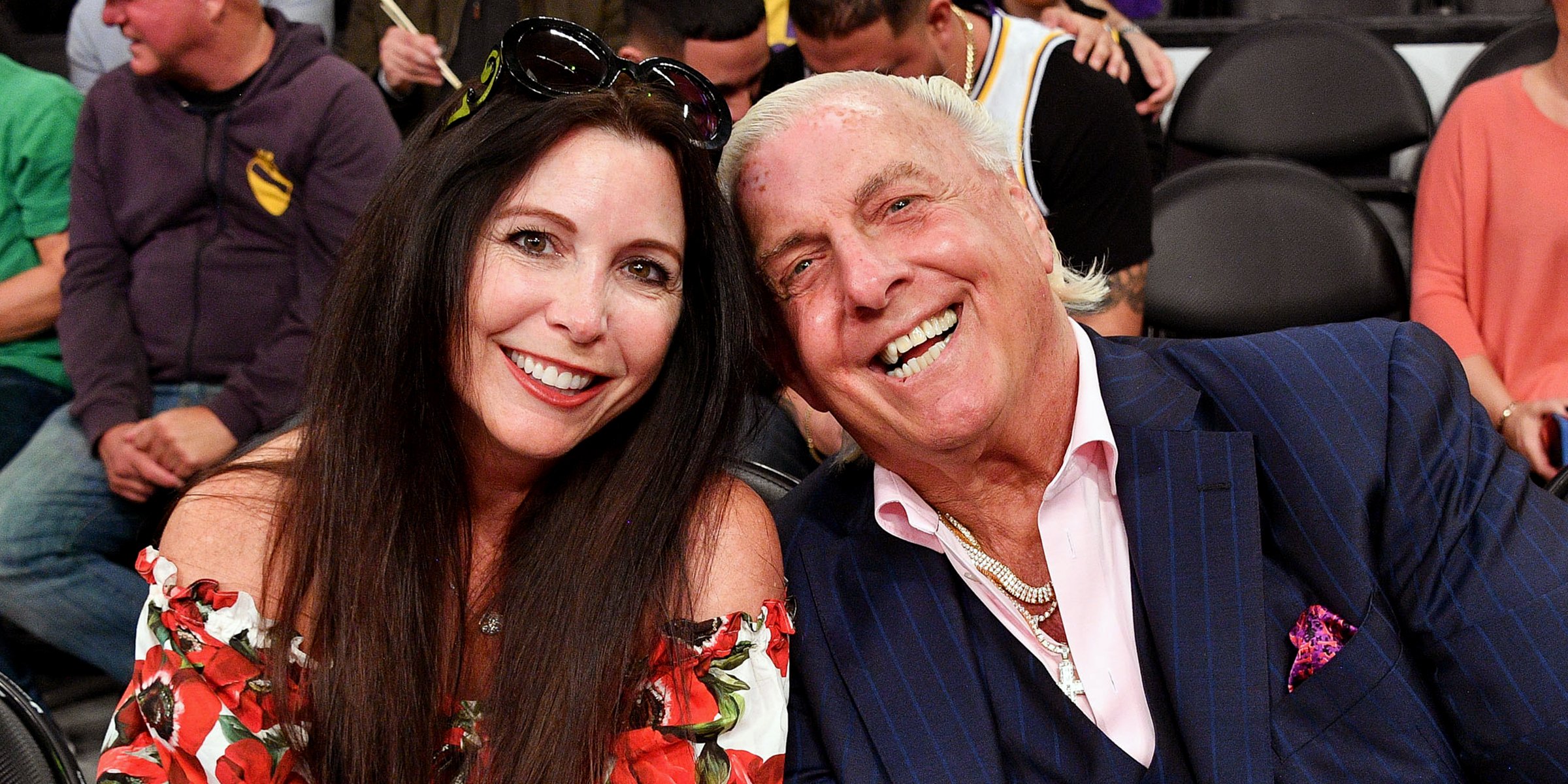 Wendy Barlow and Ric Flair | Source: Getty Images