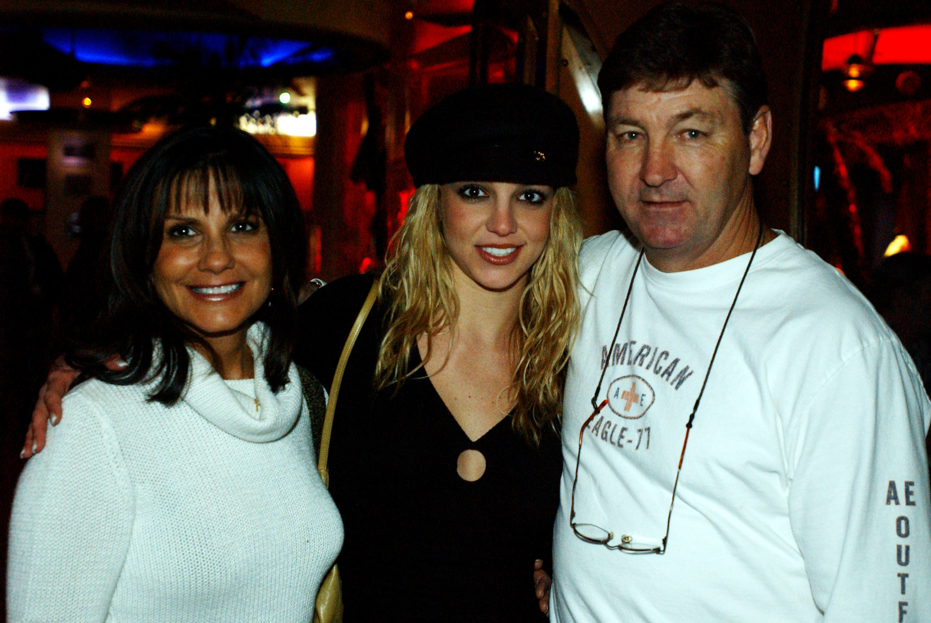 Britney, Lynne, and Jamie Spears during the Britney Spears at Planet Hollywood, Las Vegas Party at Planet Hollywood Resort & Casino on June 27, 2007, in Las Vegas, Nevada | Source: Getty Images
