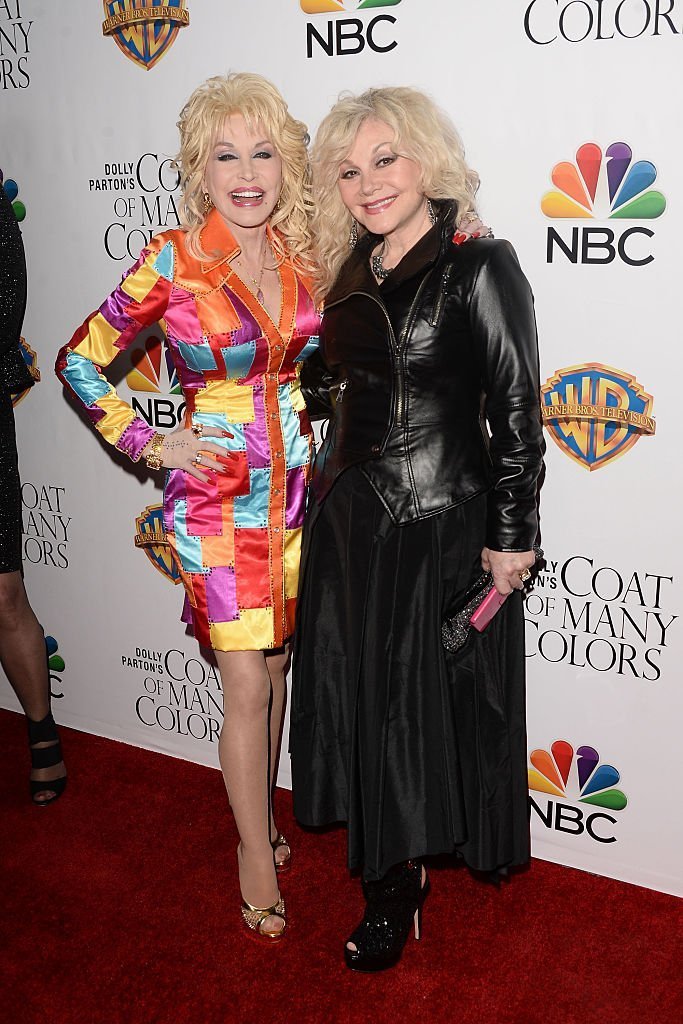 Sisters Dolly and Stella Parton. I Image: Getty Images.