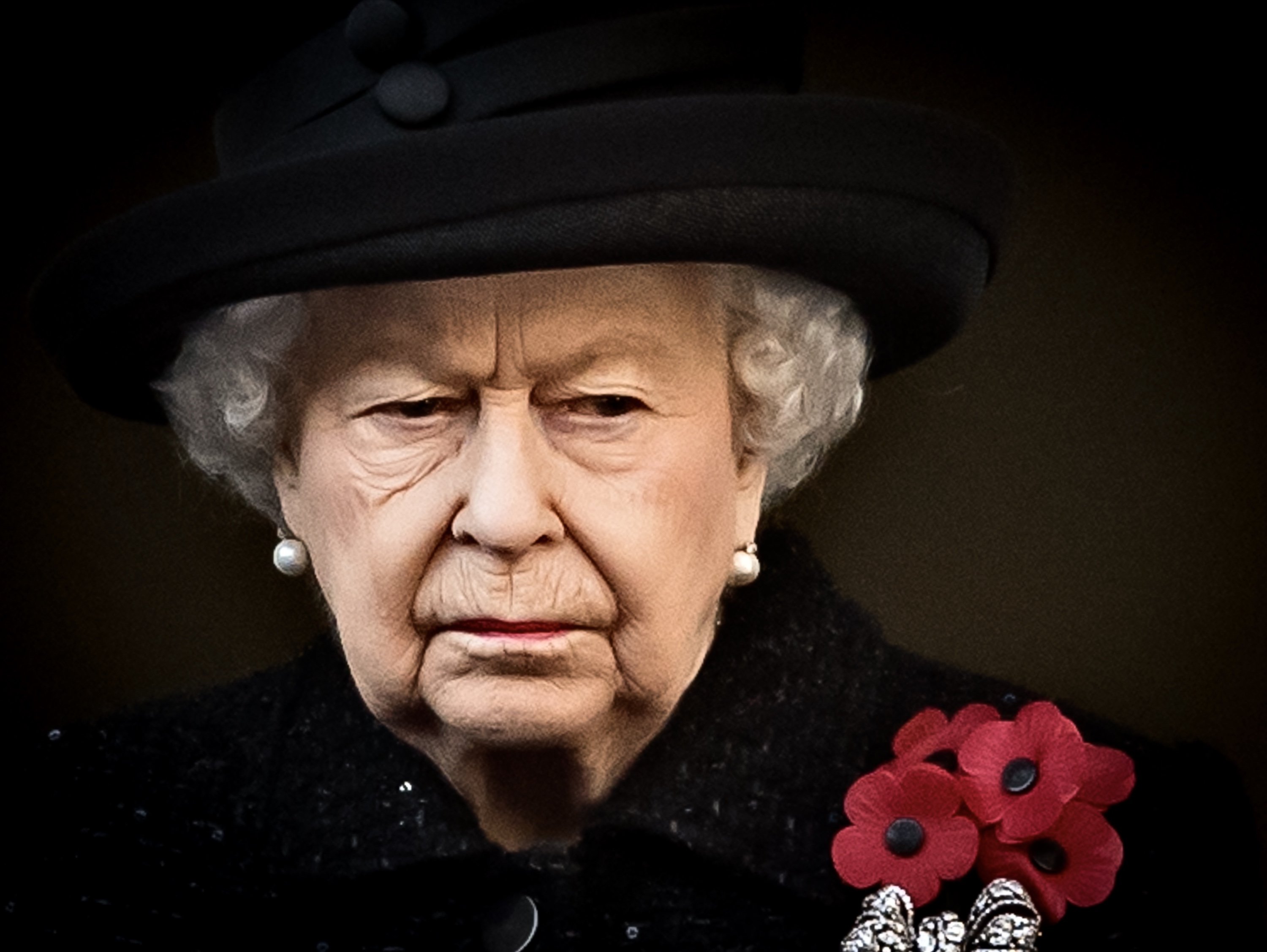Queen Elizabeth II attends the annual Remembrance Sunday memorial at The Cenotaph on November 10, 2019 in London, England. | Source: Getty Images