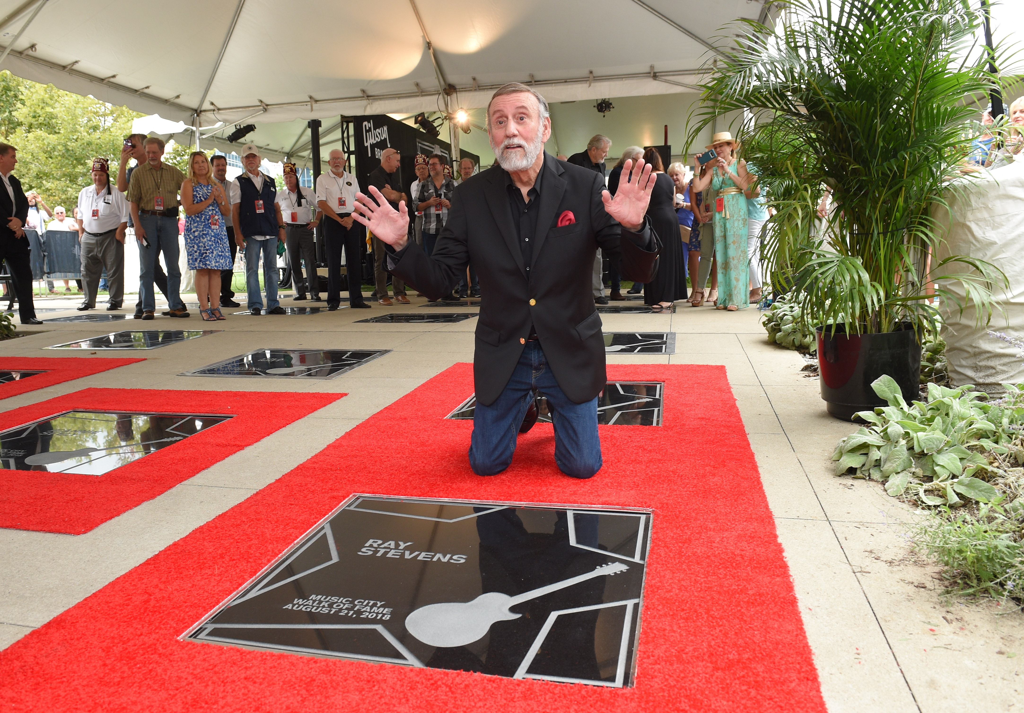Ray Stevens attends the Music City Walk Induction Ceremony at Walk of Fame Park on August 21, 2018 in Nashville, Tennessee | Source: Getty Images