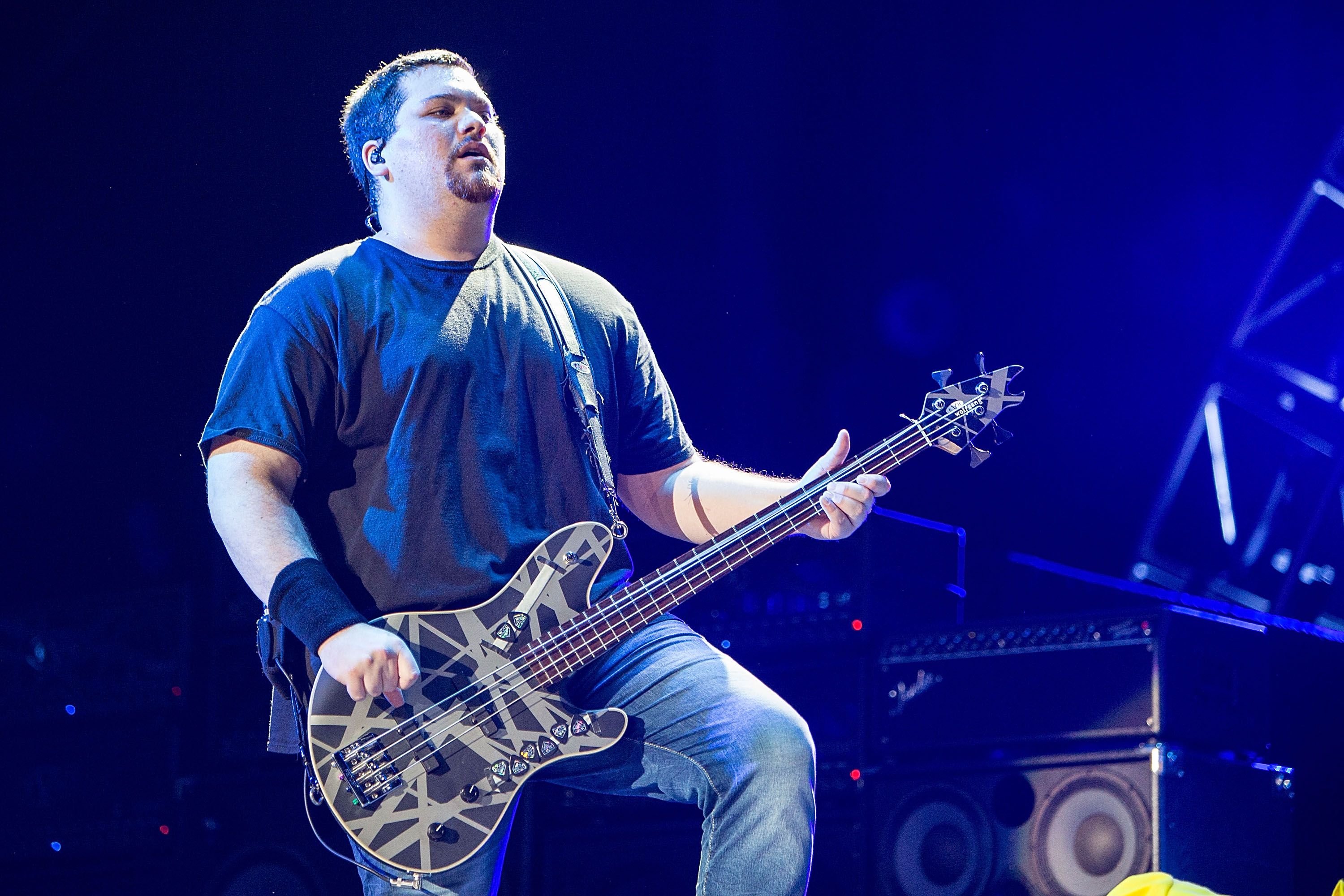 Wolfgang Van Halen of Van Halen at Sleep Train Amphitheatre on September 30, 2015 in Chula Vista, California. | Getty Images 