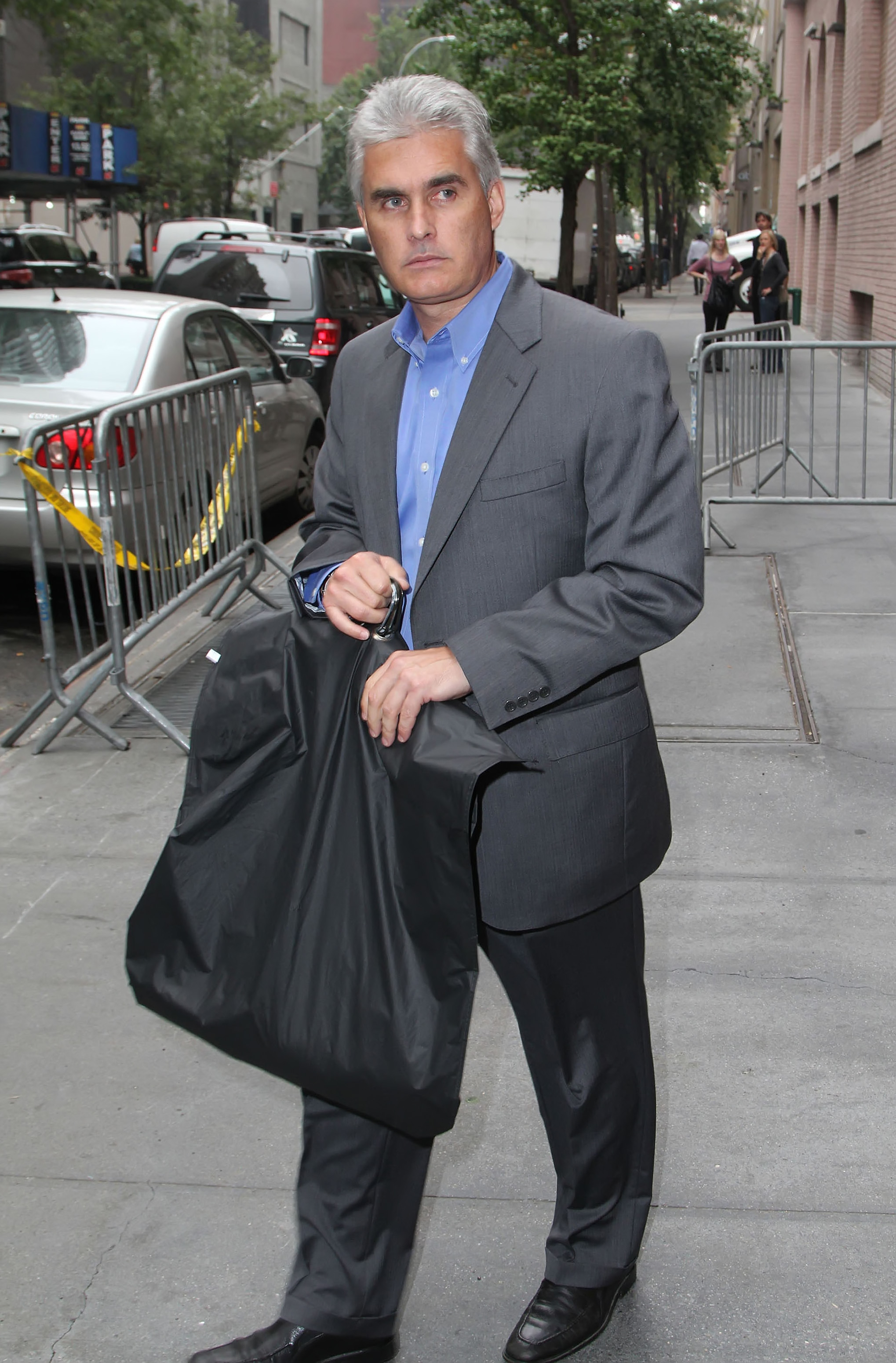 Steve Neild is seen on October 3, 2012 | Source: Getty Images