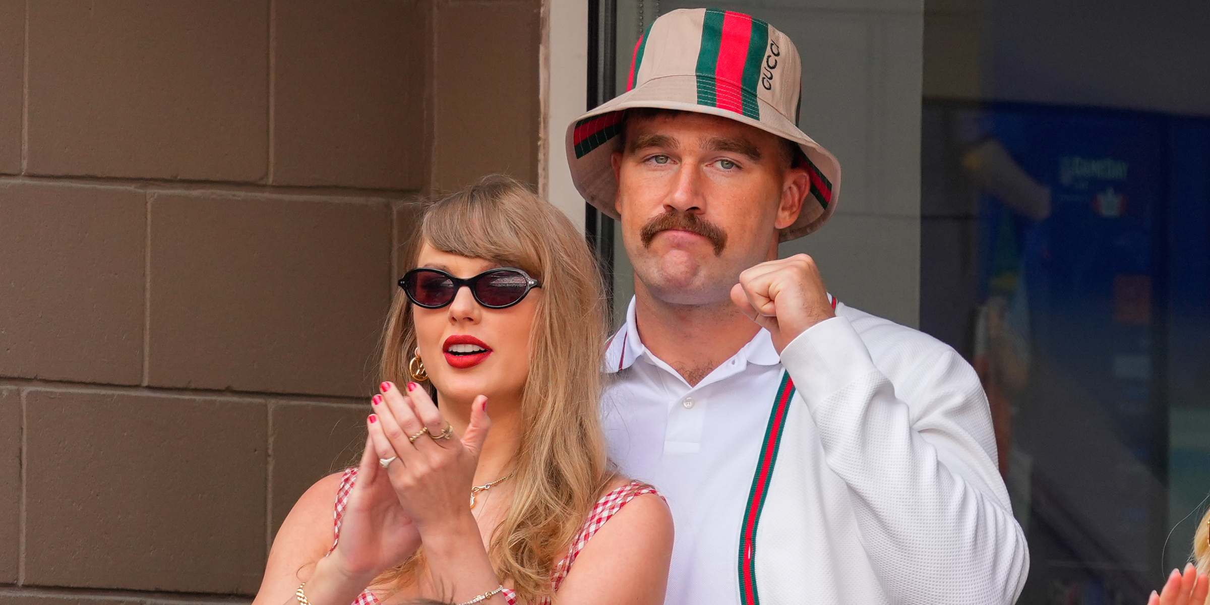 Taylor Swift and Travis Kelce | Source: Getty Images